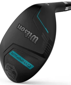 Wilson Golf Wilson Staff Dynapower Ladies Hybrid 15 Wilson Golf Wilson Staff Dynapower Ladies Hybrid -Golf Clubs shop ws dyna hyb lady 5