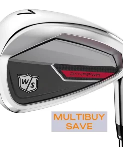 Wilson Golf Wilson Staff Dynapower Irons - Steel