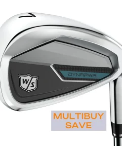 Wilson Golf Wilson Staff Ladies Dynapower Irons - Graphite