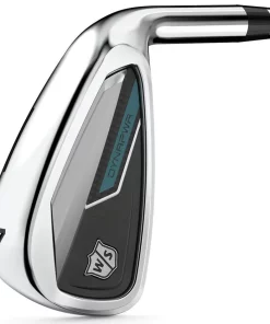 Wilson Golf Wilson Staff Ladies Dynapower Irons - Graphite -Golf Clubs shop ws dyna lady irons 3