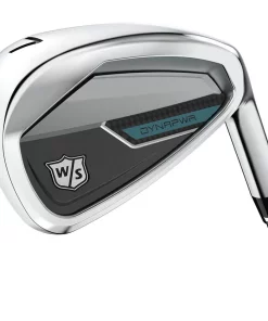 Wilson Golf Wilson Staff Ladies Dynapower Irons - Graphite -Golf Clubs shop ws dyna lady irons 4