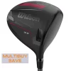 Wilson Golf Wilson Staff Dynapower Titanium Driver -Golf Clubs shop ws dyna ti 1 multi