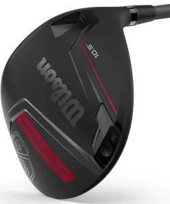 Wilson Golf Wilson Staff Dynapower Titanium Driver -Golf Clubs shop ws dyna ti 5
