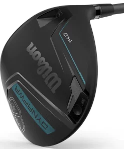 Wilson Golf Wilson Staff Dynapower Ladies Titanium Driver -Golf Clubs shop ws dyna ti wmns 3