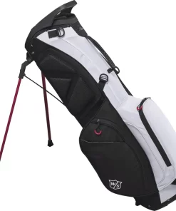 Wilson Golf Wilson Staff Exo Lite Stand Bag - Dynapower -Golf Clubs shop ws exo lite dyna 4