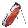 Wilson Golf Wilson Staff Exo Lite Stand Bag - Orange -Golf Clubs shop ws exo lite st ora 1