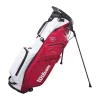 Wilson Golf Wilson Staff Exo Lite Stand Bag - Staff Red -Golf Clubs shop ws exo lite st red 2