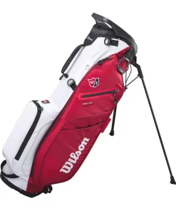 Wilson Golf Wilson Staff Exo Lite Stand Bag - Staff Red