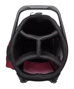 Wilson Golf Wilson Staff Exo Lite Stand Bag - Staff Red -Golf Clubs shop ws exo lite st red 6