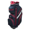 Wilson Golf Wilson Staff Exo Dry Cart Bag - Navy/White/Red -Golf Clubs shop ws exodry nvy