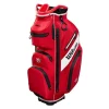 Wilson Golf Wilson Staff Exo Dry Cart Bag - Staff Red/Black/White -Golf Clubs shop ws exodry red