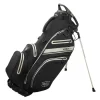 Wilson Golf Wilson Staff Exo Dry Carry Bag - Black/Charcoal/Silver -Golf Clubs shop ws exodrystd blk