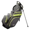 Wilson Golf Wilson Staff Exo Dry Carry Bag - Charcoal/Citron/Silver