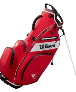 Wilson Golf Wilson Staff Exo Dry Carry Bag - Staff Red/Black/White