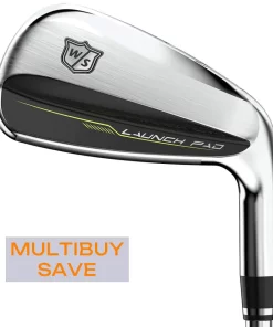 Wilson Golf Wilson Staff Launch Pad 2 Ladies Graphite Irons