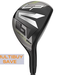 Wilson Golf Wilson Staff Launch Pad 2 Ladies Hybrid -Golf Clubs shop ws lp hyb hero s 1